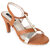 Funku Fashion Women Tan Kitten Heel