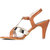 Funku Fashion Women Tan Kitten Heel