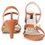 Funku Fashion Women Tan Kitten Heel