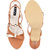 Funku Fashion Women Tan Kitten Heel