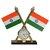 love4ride Carpoint Combo of Indian Flag With Clock