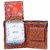 Fill Cryppie Multicolor Men's  Causal Artificial Leather Wallet (FC-MW-013)