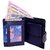 Fill Cryppies Blue Men's Causal Artificial Leather Wallet (FC-MW-017)