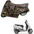 AutoRetail Dust Proof Two Wheeler Polyster Cover for Hero Maestro (Mirror Pocket, Jungle Color)