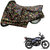 AutoRetail Dust Proof Two Wheeler Polyster Cover for Hero Splendor NXG (Mirror Pocket, Jungle Color)