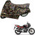 AutoRetail Two Wheeler Polyster Cover for Hero Xtreme Sports with Sun Protection (Mirror Pocket, Jungle Color)