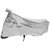 AutoRetail UV Resistant Two Wheeler Polyster Cover for Yamaha SZ-R (Mirror Pocket, Silver Color)