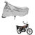 AutoRetail Two Wheeler Polyster Cover for Yamaha Crux with Sun Protection (Mirror Pocket, Grey Color)