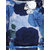 Aarika Girls Blue colored Party wear Midi Dress