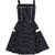 Aarika Navy Blue Printed Frock
