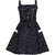 Aarika Navy Blue Printed Frock