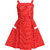 Aarika Red Printed Frock