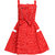 Aarika Red Printed Frock