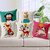 Jute Cushion Covers Set of 5 SIZE 40X40 cm (16X16 INCH)
