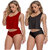 The Blazze Women's Basic Sexy Sleeveless Tank Top Crop Tops.
