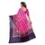 SOFTIEONS E-COMMERCE Sarees Floral Print Multicolor Georgette Fashion Casual wear Women's Saree/Sari With Blouse Piece.