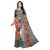 SOFTIEONS E-COMMERCE Sarees Floral Print Multicolor Georgette Fashion Casual wear Women's Saree/Sari With Blouse Piece.