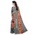 SOFTIEONS E-COMMERCE Sarees Floral Print Multicolor Georgette Fashion Casual wear Women's Saree/Sari With Blouse Piece.