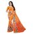 SOFTIEONS E-COMMERCE Sarees Floral Print Multicolor Georgette Fashion Casual wear Women's Saree/Sari With Blouse Piece.