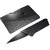 Generic Black Sharp Slim Credit Card and Kitchen Knife