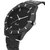HRV Full Metal CutGlass Black Fancy Boy And Men Watch