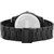 HRV Full Metal CutGlass Black Fancy Boy And Men Watch