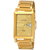 Laurels Gold Color Day & Date Analog Men's Watch With Metal Chain: LWM-OLIVER-060606