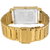 Laurels Gold Color Day & Date Analog Men's Watch With Metal Chain: LWM-OLIVER-060606