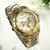 Mens watch Rosra Golden Sillver with silver Dial