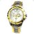 Mens watch Rosra Golden Sillver with silver Dial