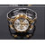 Mens watch Rosra Golden Sillver with silver Dial