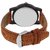 Brown Leather Belt lorem Watch For Men,Boys