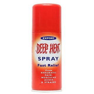Original Mentholatum Deep Heat Spray Instant Pain  Aches Relief  - 150 ml