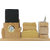 Gkart 3 Compartments Wooden Pen, Mobile Holder  Tea Coaster  (Wooden)