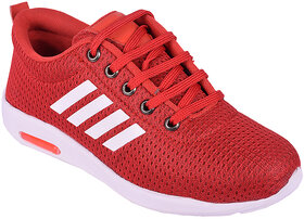 Messi red casual shoes
