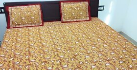 ch fashion dhaba print bedsheets(badmeri special)
