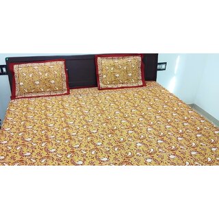 ch fashion dhaba print bedsheets(badmeri special)