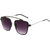 Fair-X Black Grey Square Bar Unisex Sunlgasses - SS1410.