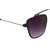 Fair-X Black Grey Square Bar Unisex Sunlgasses - SS1410.