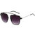 Fair-X Grey Gradient Square Bar Unisex Sunlgasses - SS1414.