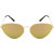 Fair-X Gold Mirror Cateye Women Sunlgasses - SS1576.