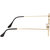 Fair-X Gold Mirror Cateye Women Sunlgasses - SS1576.