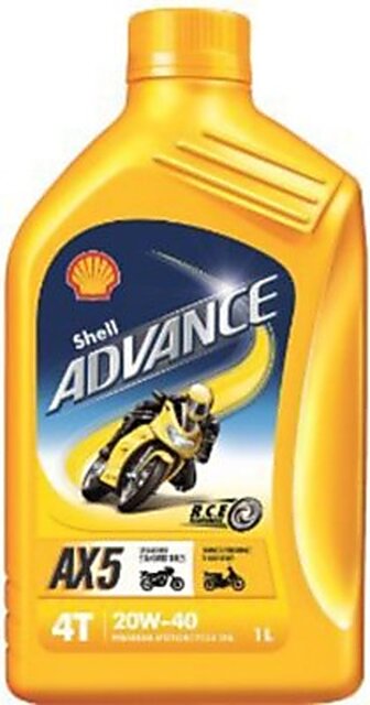 Buy Shell 20W-40 Advance AX3 Engine Oil Online @ ₹320 from ShopClues