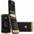 Refurbished Motorola V8 ( Black - Gold )  (3 Months Seller Warranty)