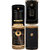 Refurbished Motorola V8 ( Black - Gold )  (3 Months Seller Warranty)