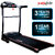 Healthgenie 3911M 1.0HP (2.5 HP at Peak) Foldable Motorized Treadmill for Home Use  Fitness, Max Speed 10 Kmph