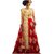 Saadhvi Women's Red Taffeta Lehenga Choli