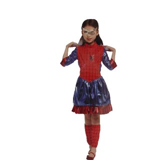 Spidergirl Costume Fancy Dress For Kids