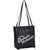 Black PU Tote Bag
