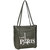 Green PU Tote Bag